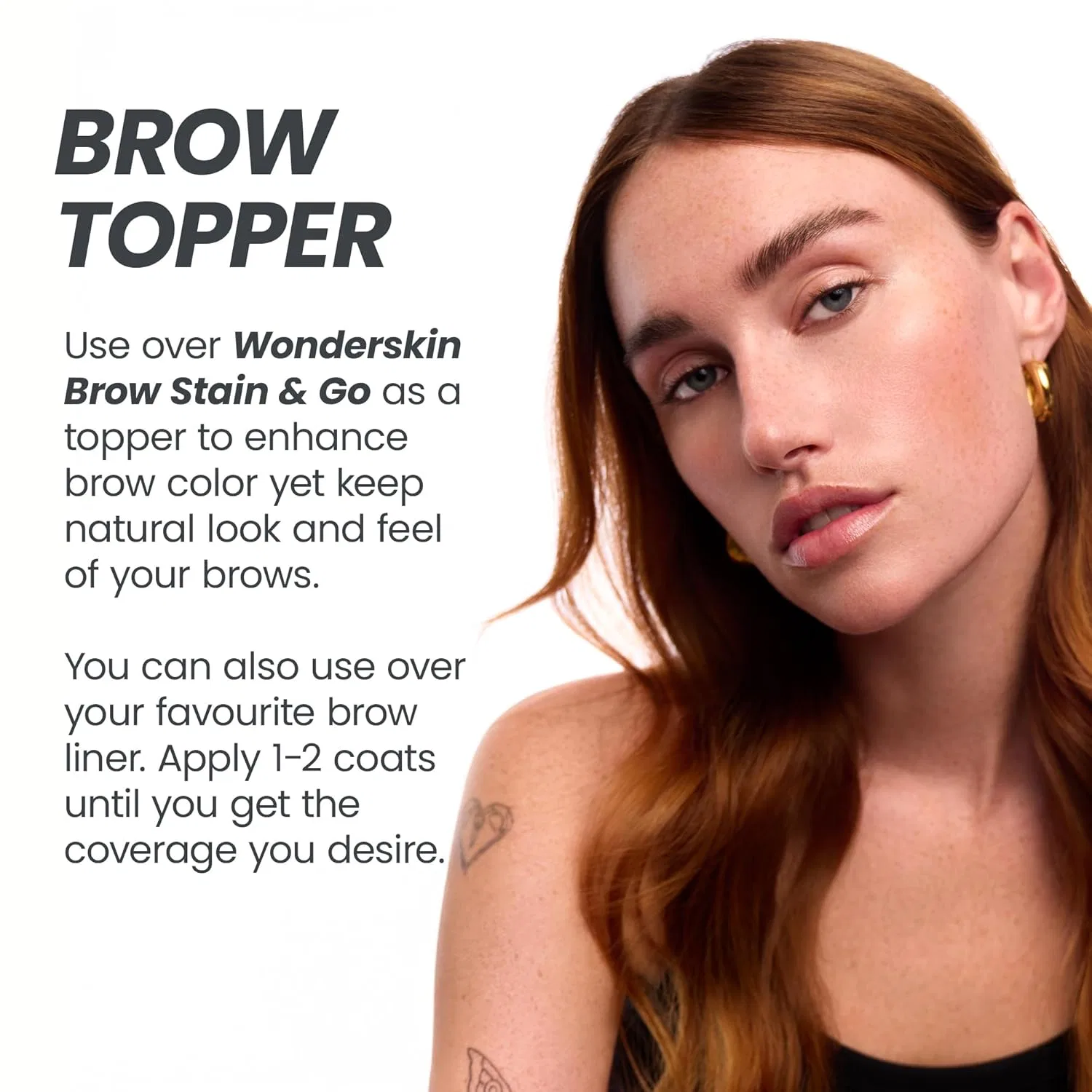 Гель для бровей Wonderskin Brow/Do, Blonde — фото 3