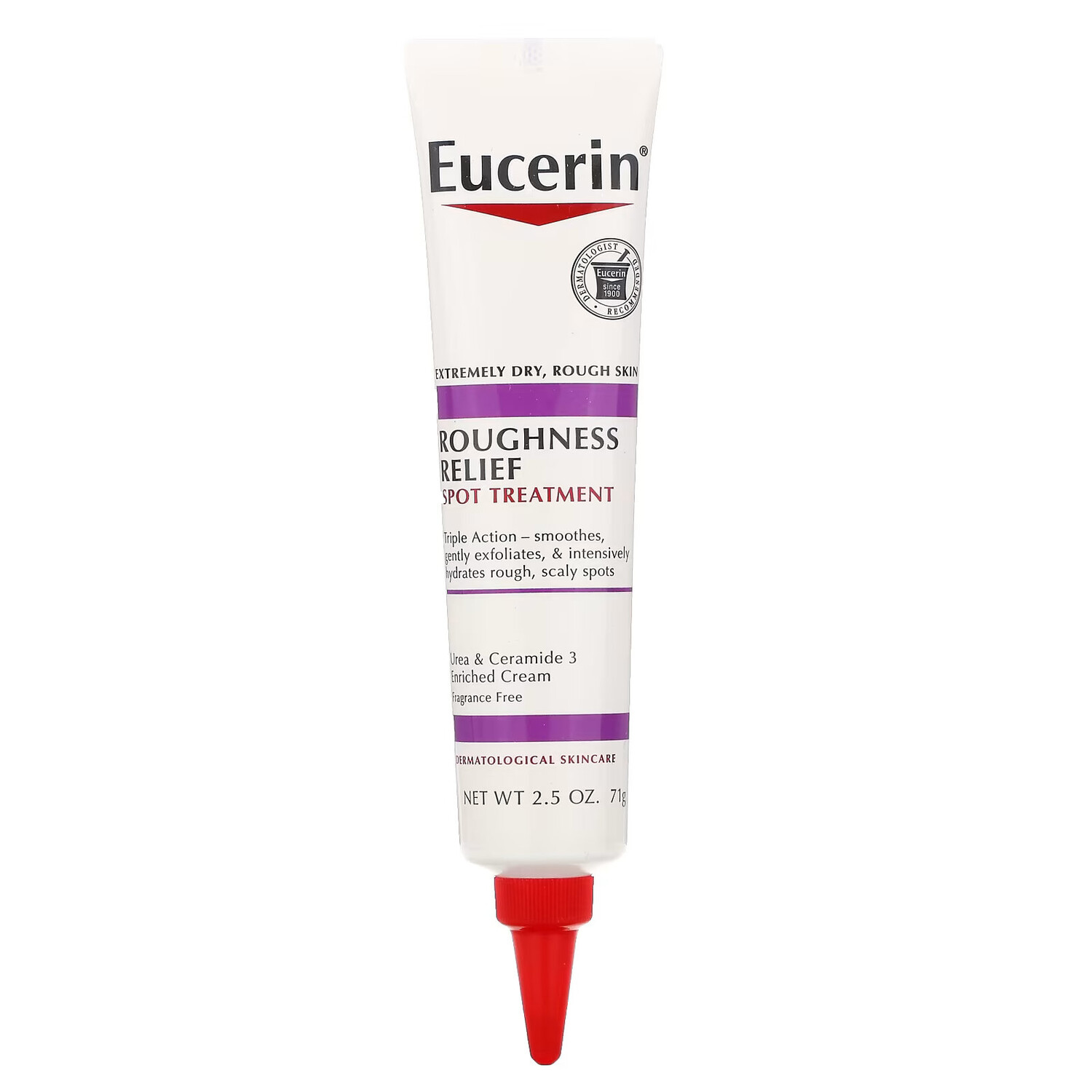 

Eucerin, средство от пятен и шелушения кожи, без отдушки, 71 г (2,5 унции)