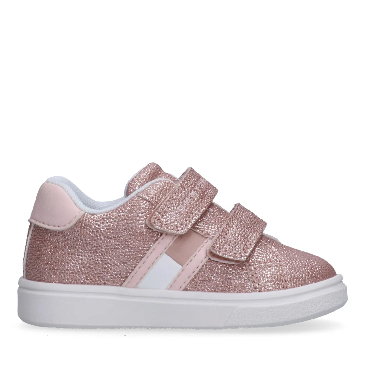 Детские кроссовки с глиттером Tommy Hilfiger, Pink — фото 3