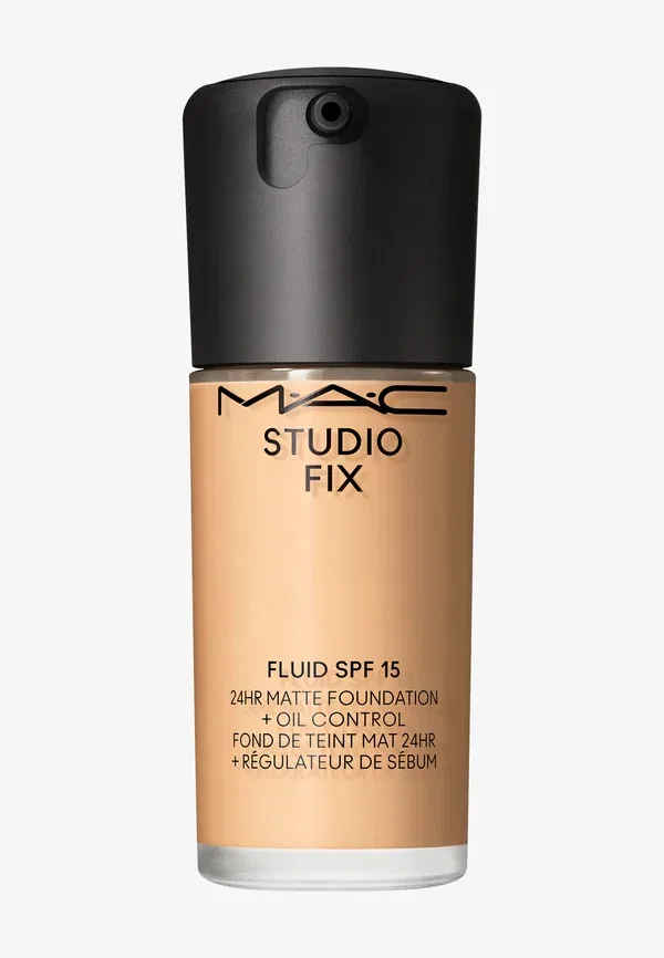 Тональный крем SPF 15 Studio Fix Fluid Mac, c40, 30 мл, цвет c40