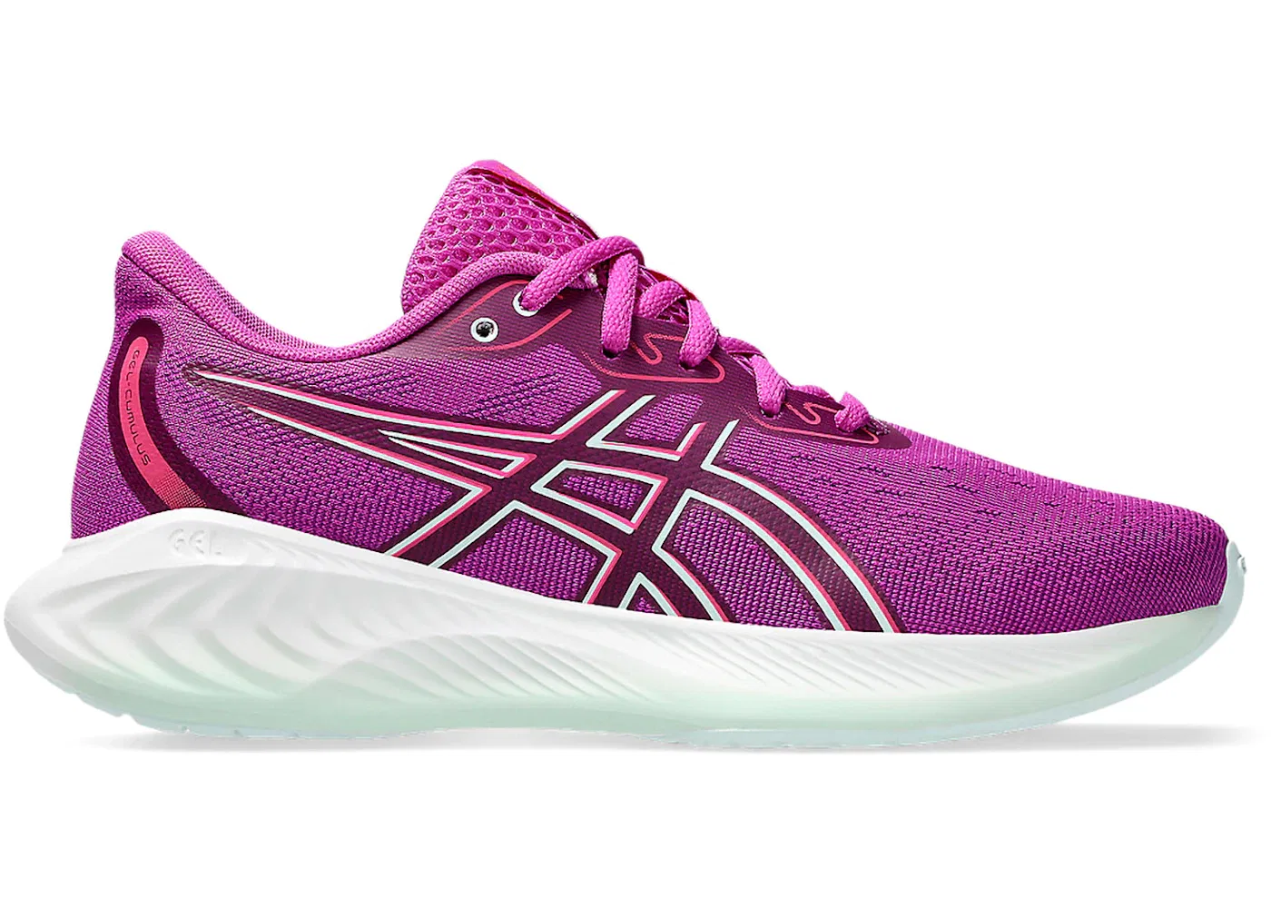 Детские кроссовки для бега ASICS Gel-Cumulus 26, Bold Magenta Soothing Sea