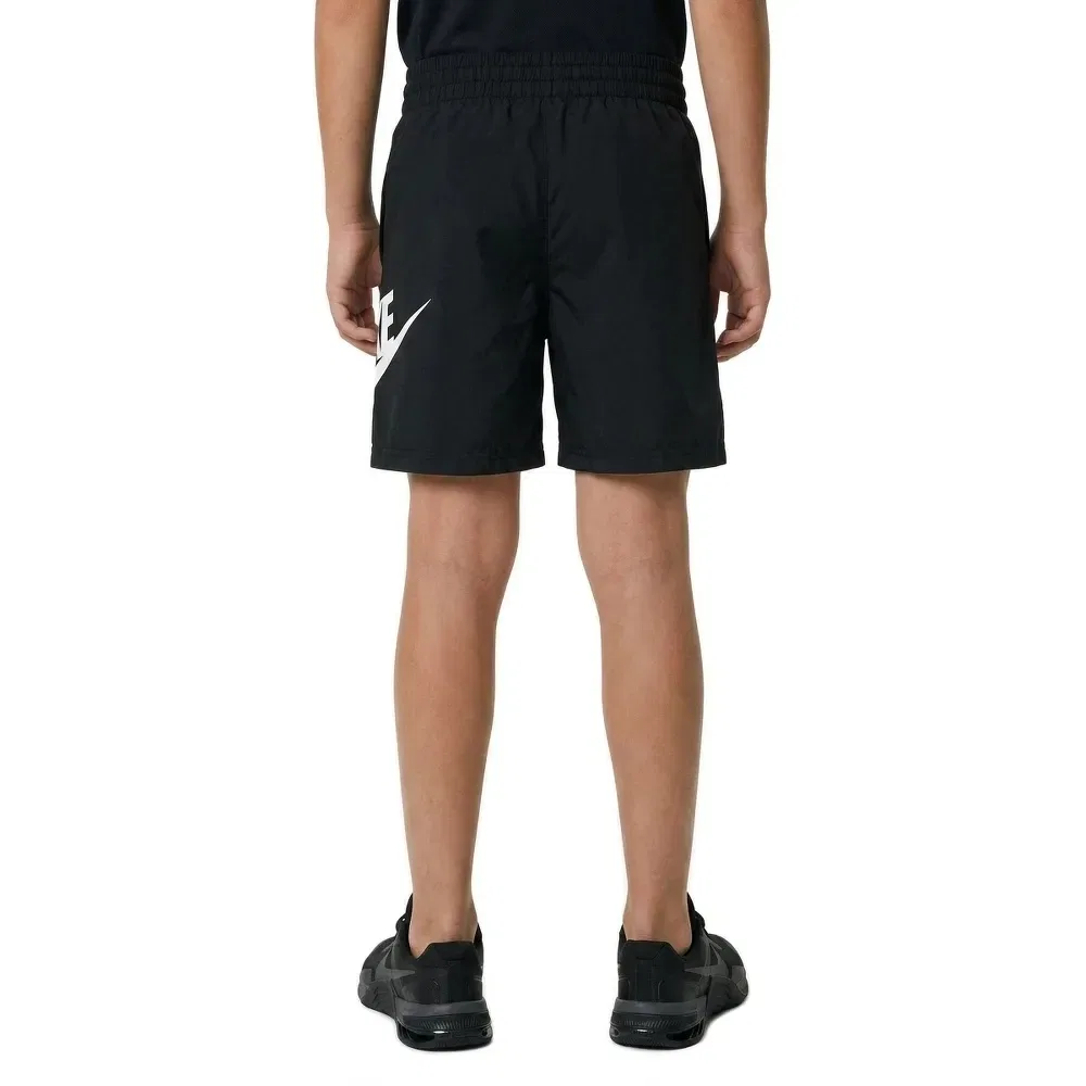 Детские шорты для девочек Nike Sportswear Club-Woven, Black — фото 2