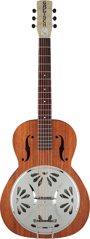 

Gretsch 2715013521 G9200 Крытый резонатор с закрытым кузовом, натуральный 2715013521 G9200 Box Car Round Neck Resonator,