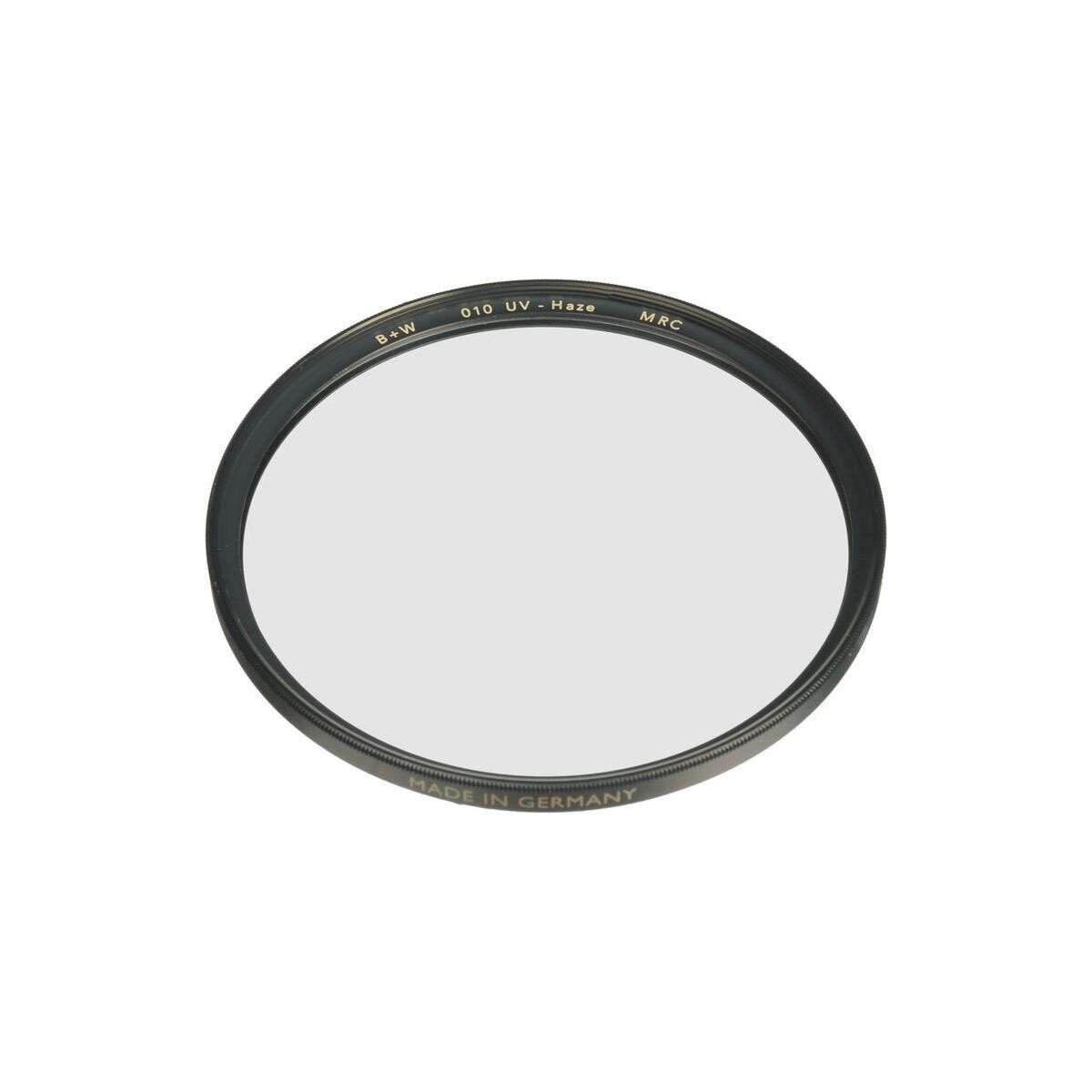 

B + W 37mm UV Haze Multi-Resistant Coating (MRC) Glass Filter #010M