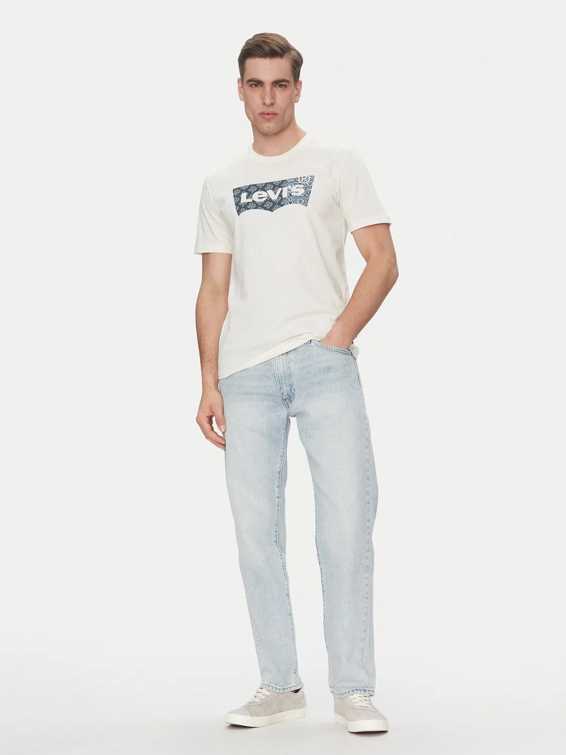Мужские джинсы свободного кроя Levi'S, голубой — фото 2