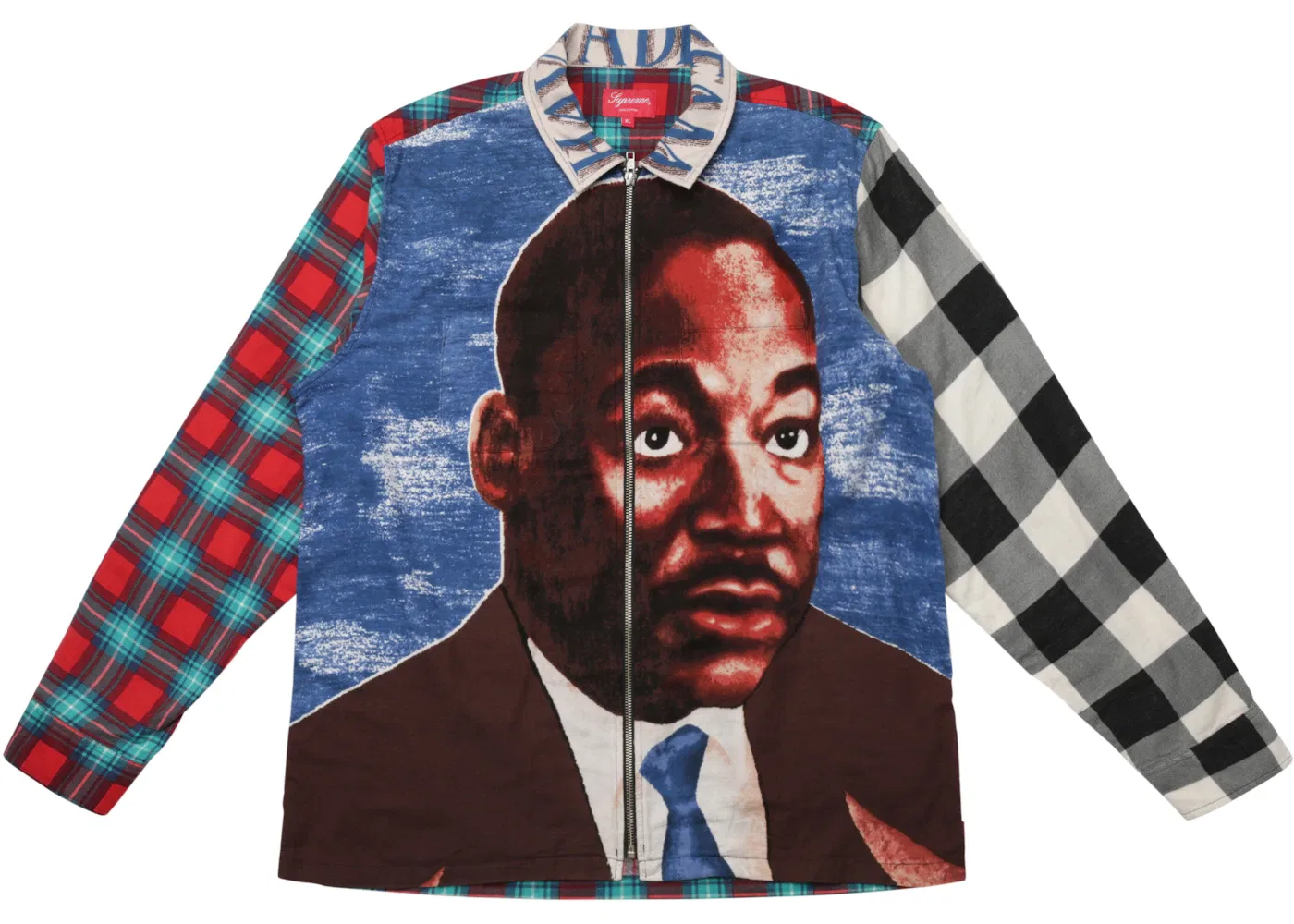 Мужская рубашка с длинным рукавом Supreme Shirt, Multicolor