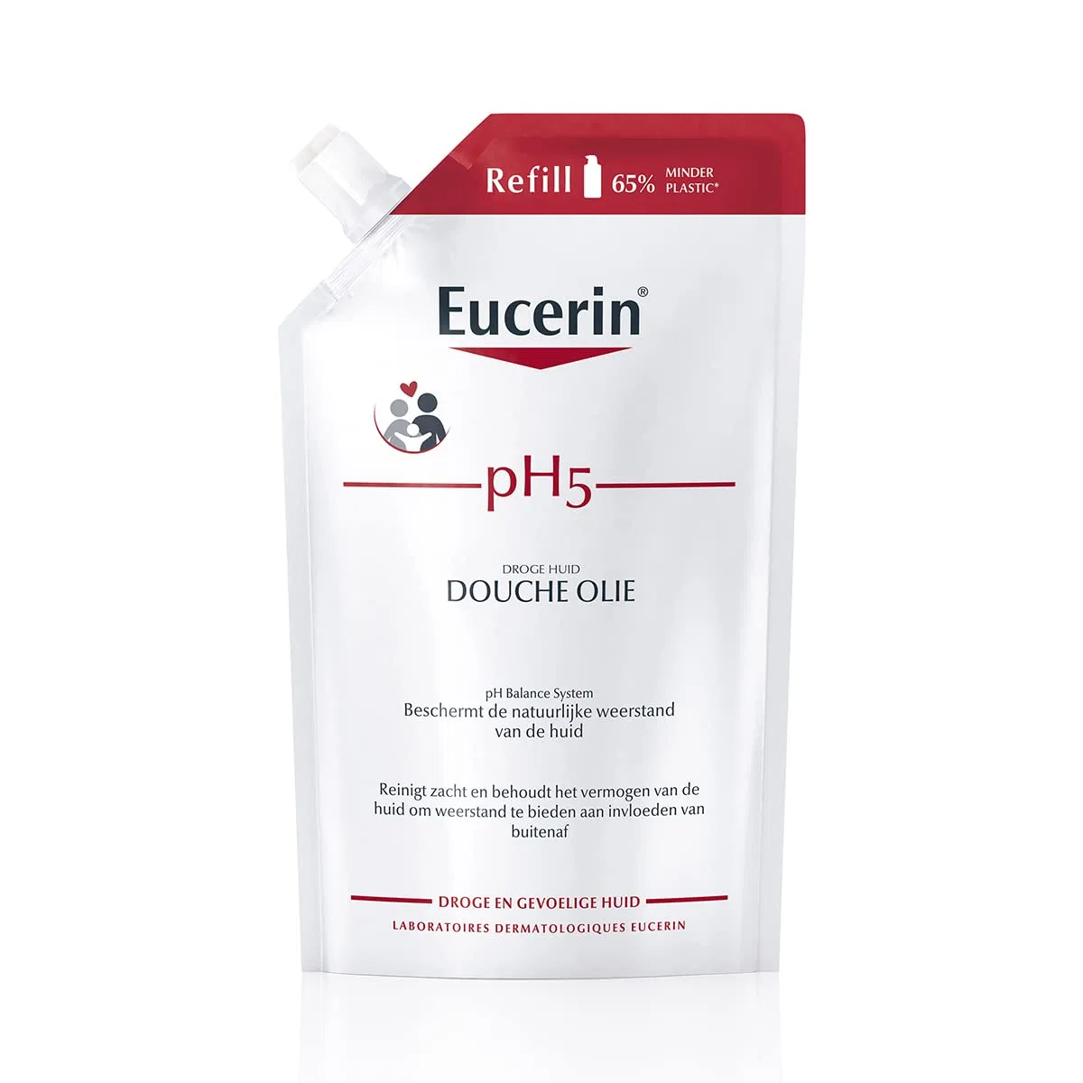 Душевое масло PH5 Refill 400 мл, Eucerin, Миндаль