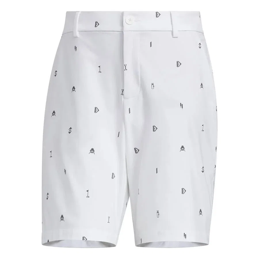 Шорты спортивные Mono Shorts adidas, Белый