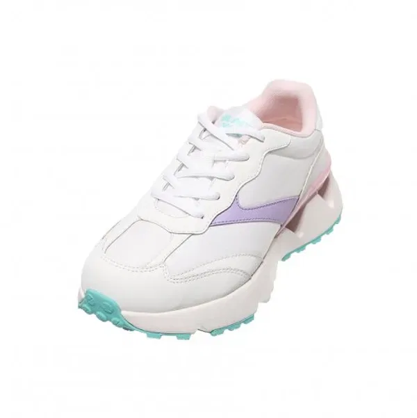 Кроссовки детские с амортизацией Jumping SOLE Black Yak Kids, белый