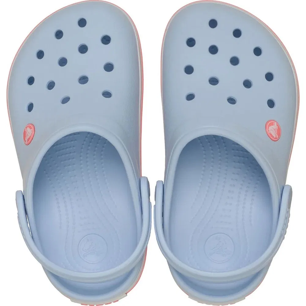 Детские сандалии-кроксы Crocs Crocband Clog K — фото 4