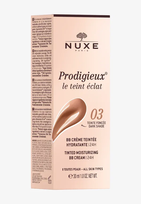 BB-крем увлажняющий Nuxe 03 Dark Shade 30 мл, цвет 03 dark shade — фото 2