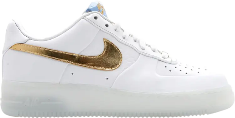 

Кроссовки Nike Air Force 1 Low Supreme 'Rio Ferdinand', белый