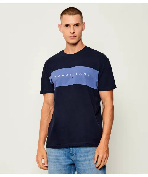 

Футболка Regular fit Tommy Jeans, синий