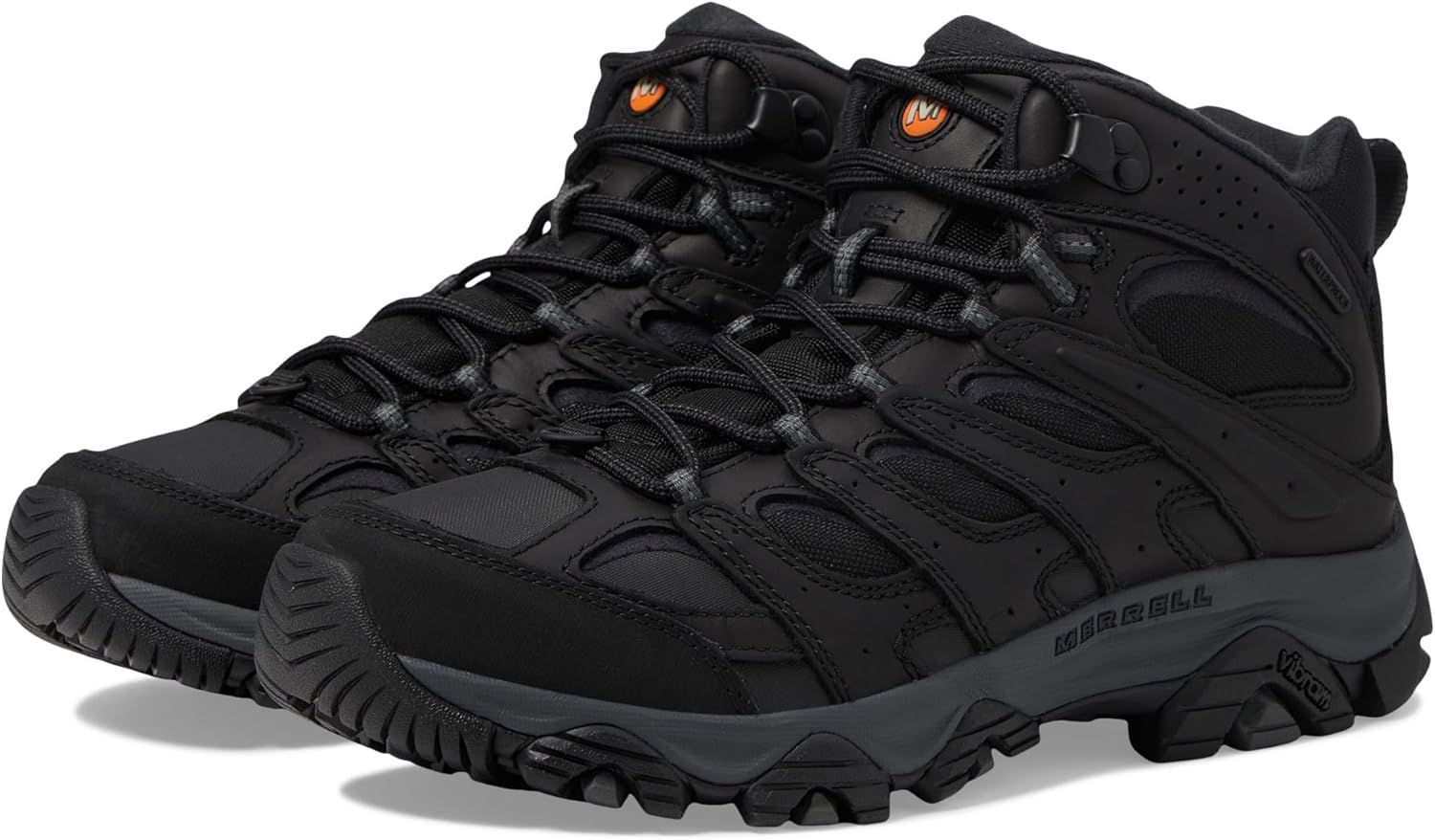 

Мужские ботинки Merrell Moab 3 Thermo Mid водонепроницаемые, черный