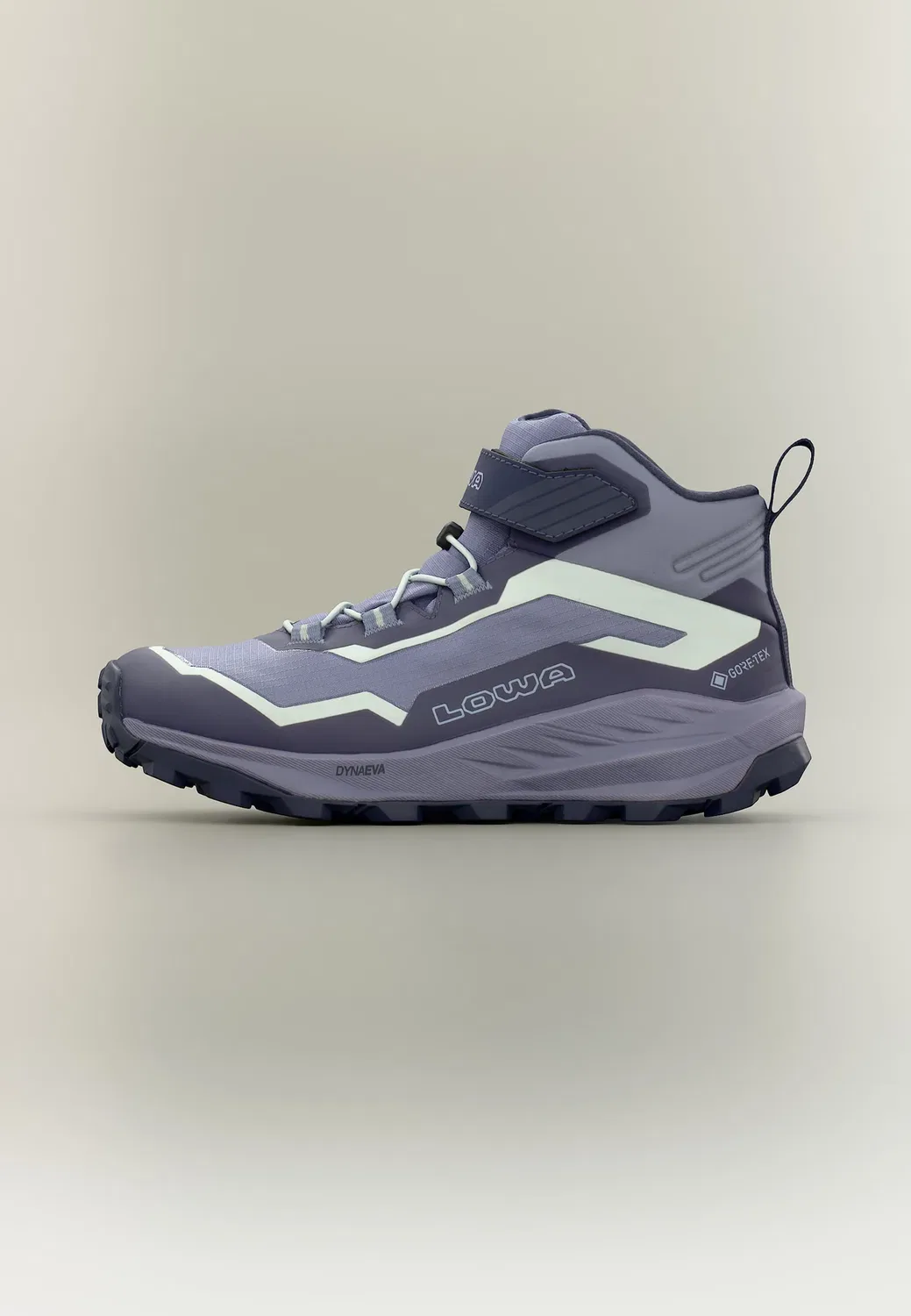 Походные ботинки Trailux gtx mid jr унисекс Lowa, Flieder/Pflaume