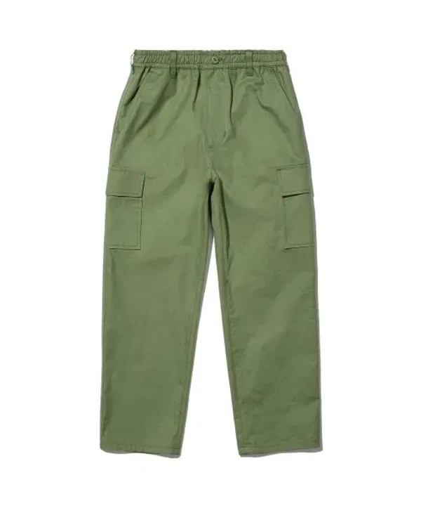 Штаны карго детские, хлопковые, Kids cargo pants Brownbreath Kids, хаки