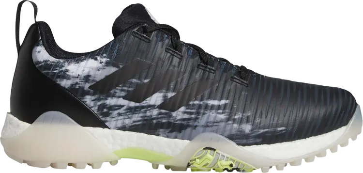 

Бутсы Adidas CodeChaos Golf 'Black Pulse Lime', черный