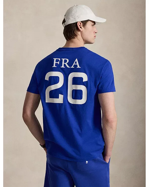 Мужская футболка с коротким рукавом Polo Ralph Lauren, Royal — фото 3