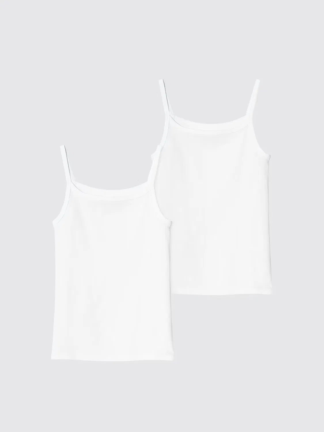 Майки Uniqlo, комплект из двух штук, черный — фото 4