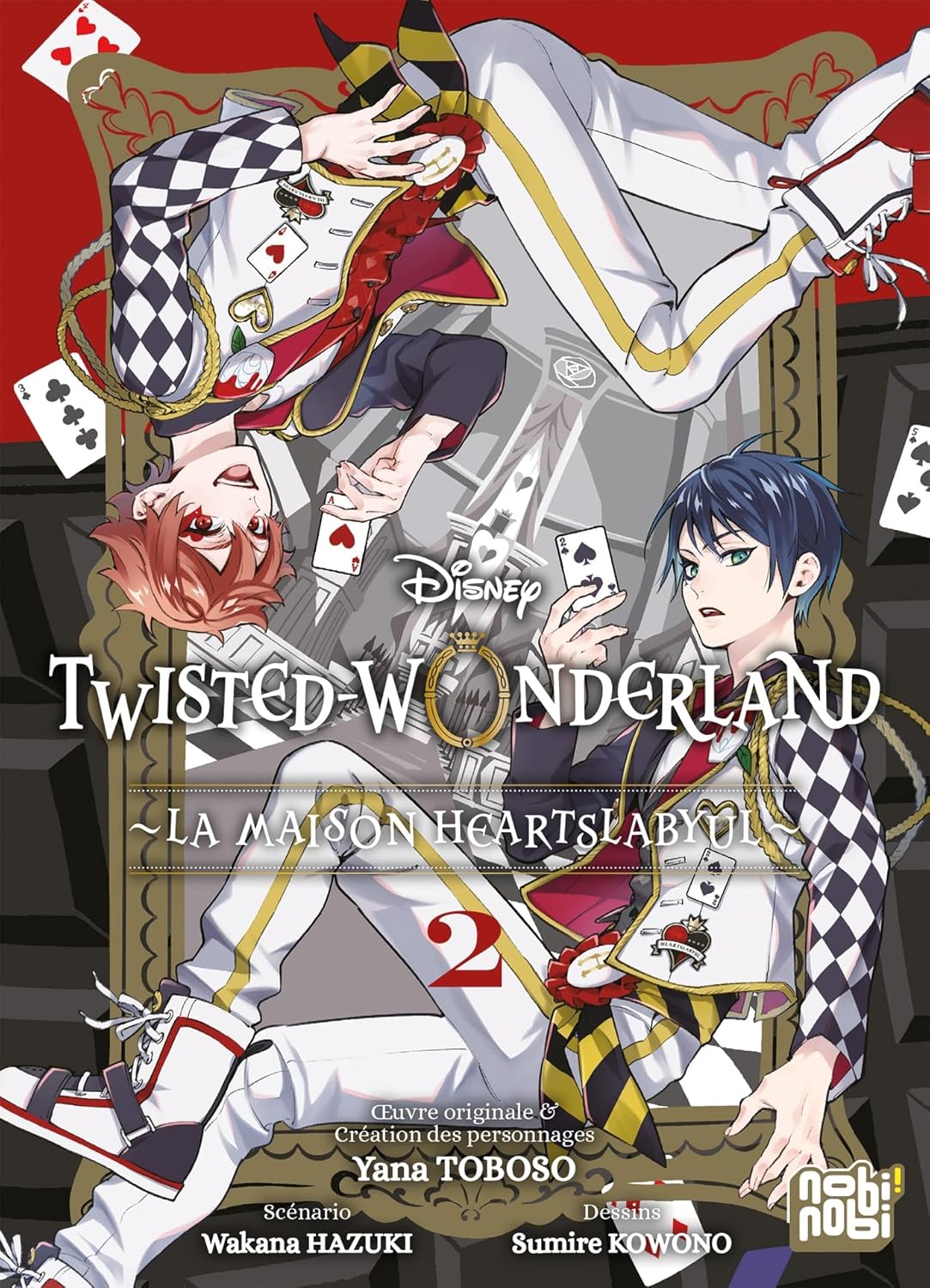 

Twisted-Wonderland - La Maison Heartslabyul T02 (NOBI NOBI)