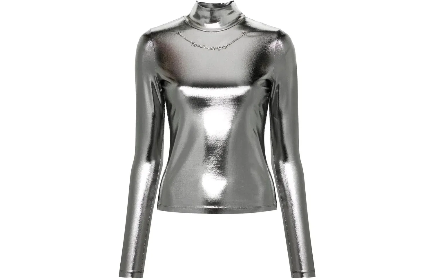 Женская футболка с длинным рукавом T-Meta DIESEL, Silver