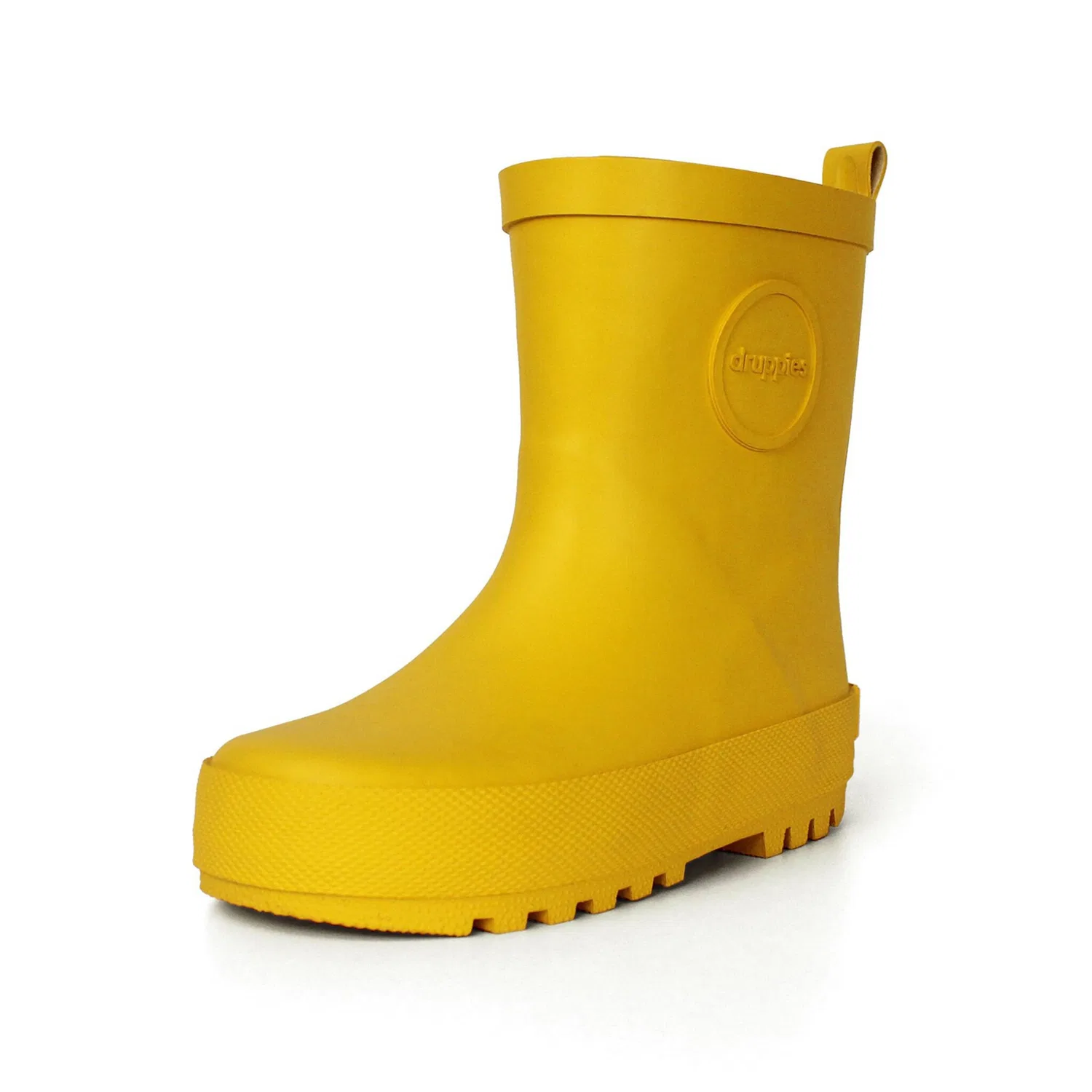 Детские резиновые сапоги Adventure Druppies, Yellow