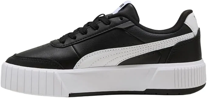 Детские кроссовки для девочек Carina Mia PUMA, Black — фото 3