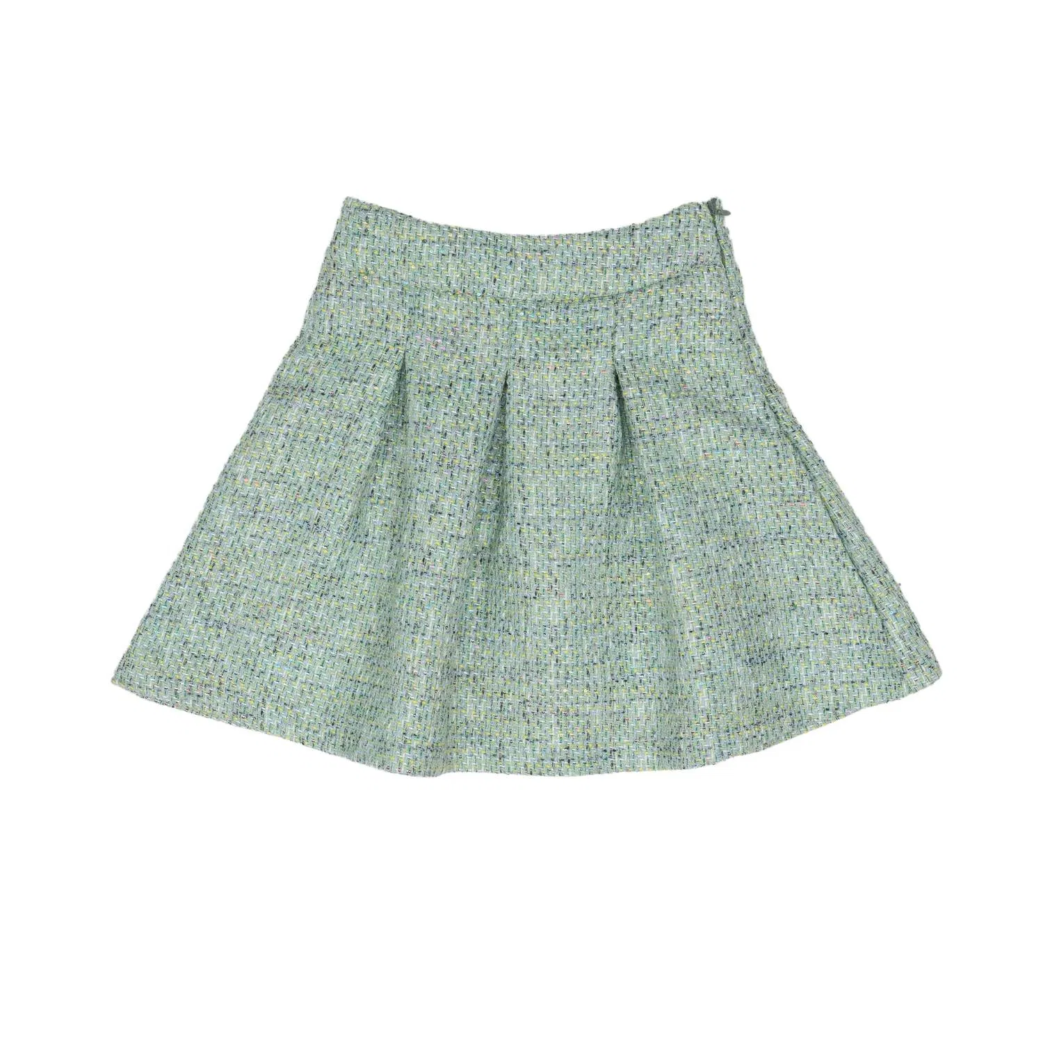 Детская юбка для девочек с блеском Cassidy Tweed THE OAKS APPAREL, зеленый