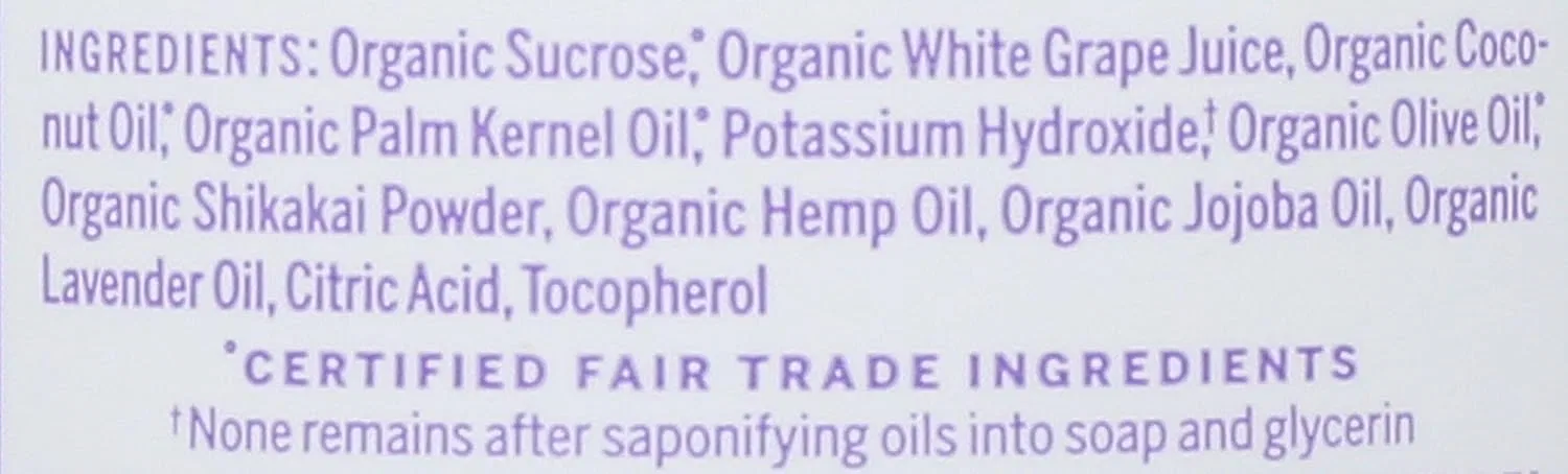 Жидкое мыло для рук и тела Shikakai, Dr. Bronner's, 354.9 мл — фото 4