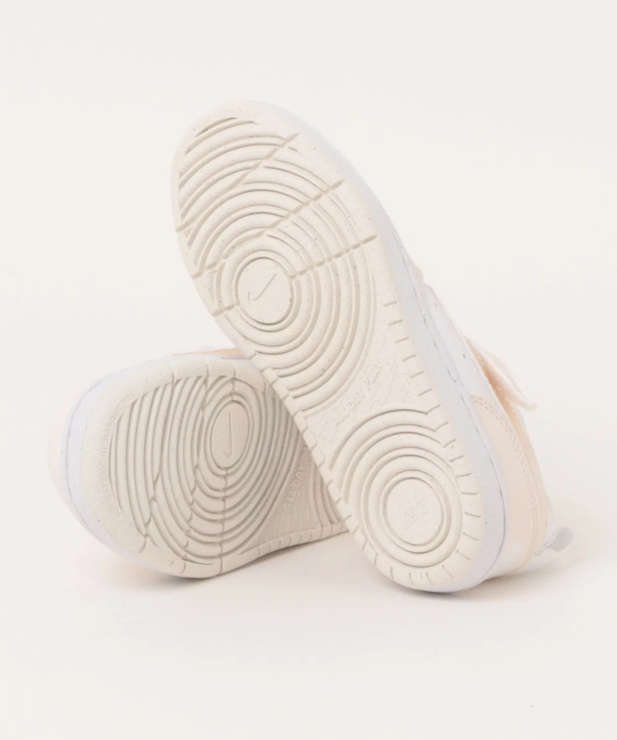 Детские кроссовки с широким носком NIKE Court Borough Low BBall PS, White — фото 3