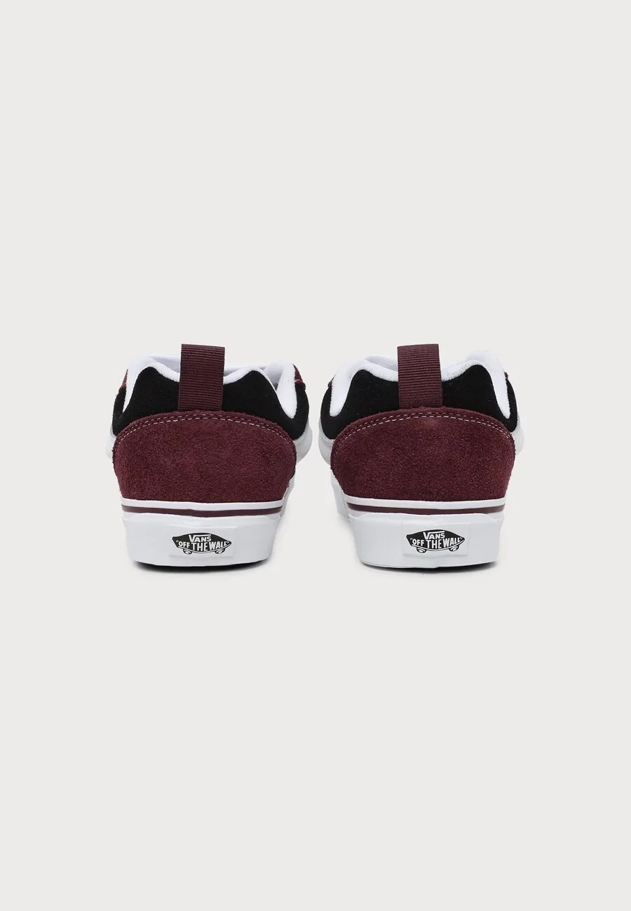 Кроссовки VANS 'Knu Skool' в бордо — фото 4