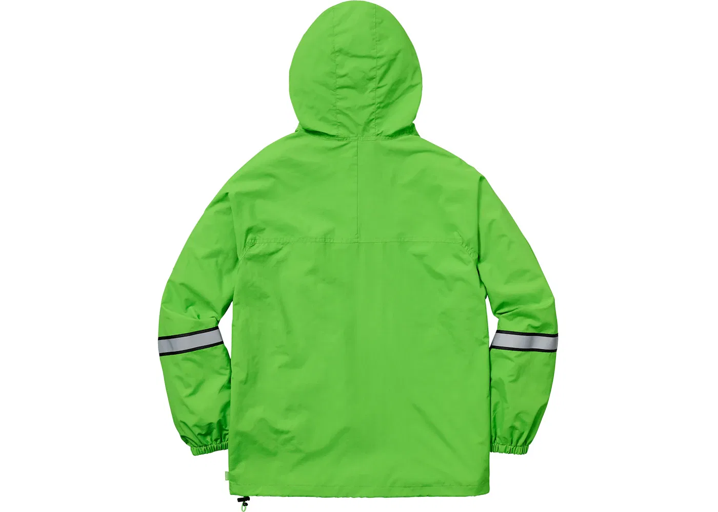 Мужской худи с принтом Pullover Supreme, Green — фото 2