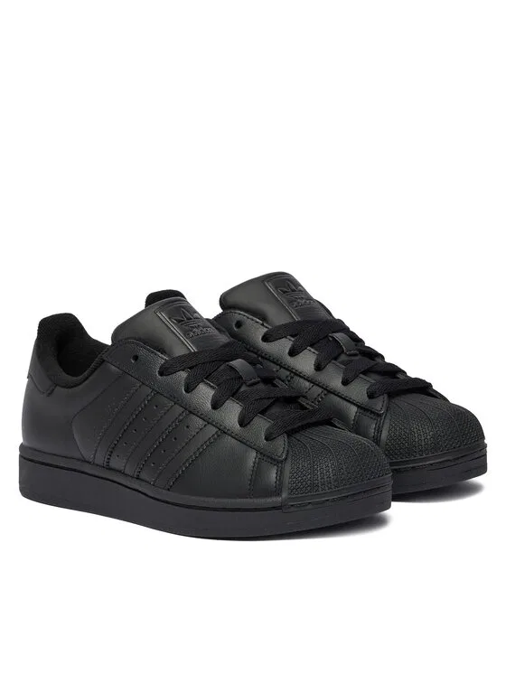 Кроссовки Superstar II Adidas, черный — фото 2