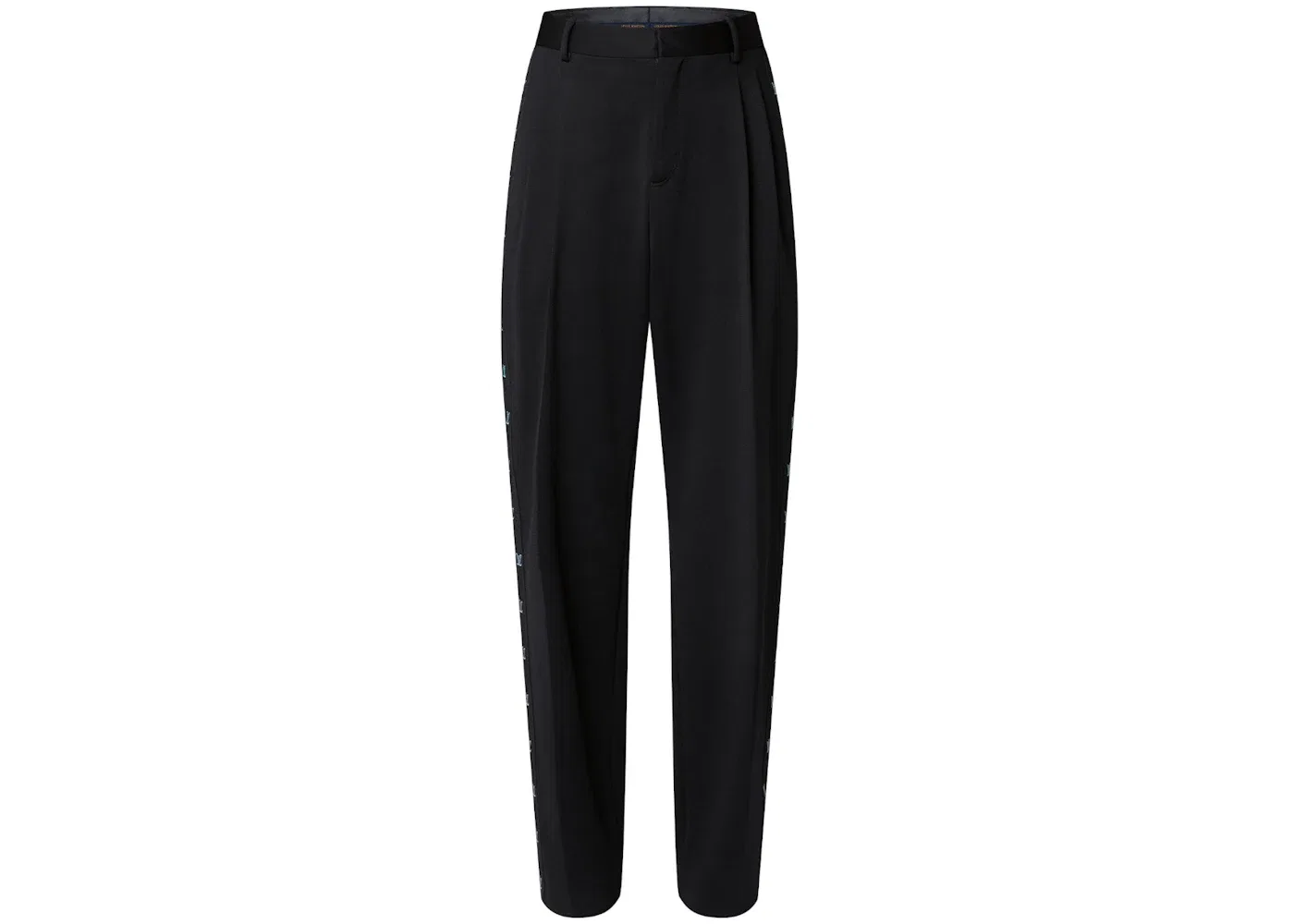 Мужские брюки Preppy Tailored Jersey Louis Vuitton, Black