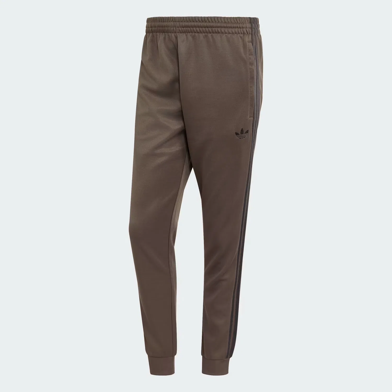 Мужские спортивные брюки зауженного кроя SST Track Pants Adidas Originals, Branch — фото 3