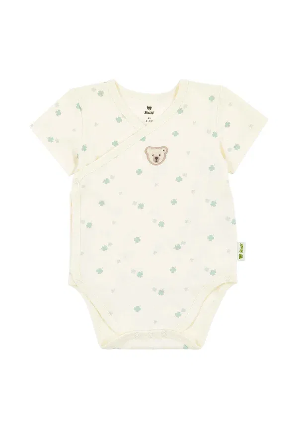 Боди с коротким рукавом Wellness Steiff, eggnog, цвет eggnog