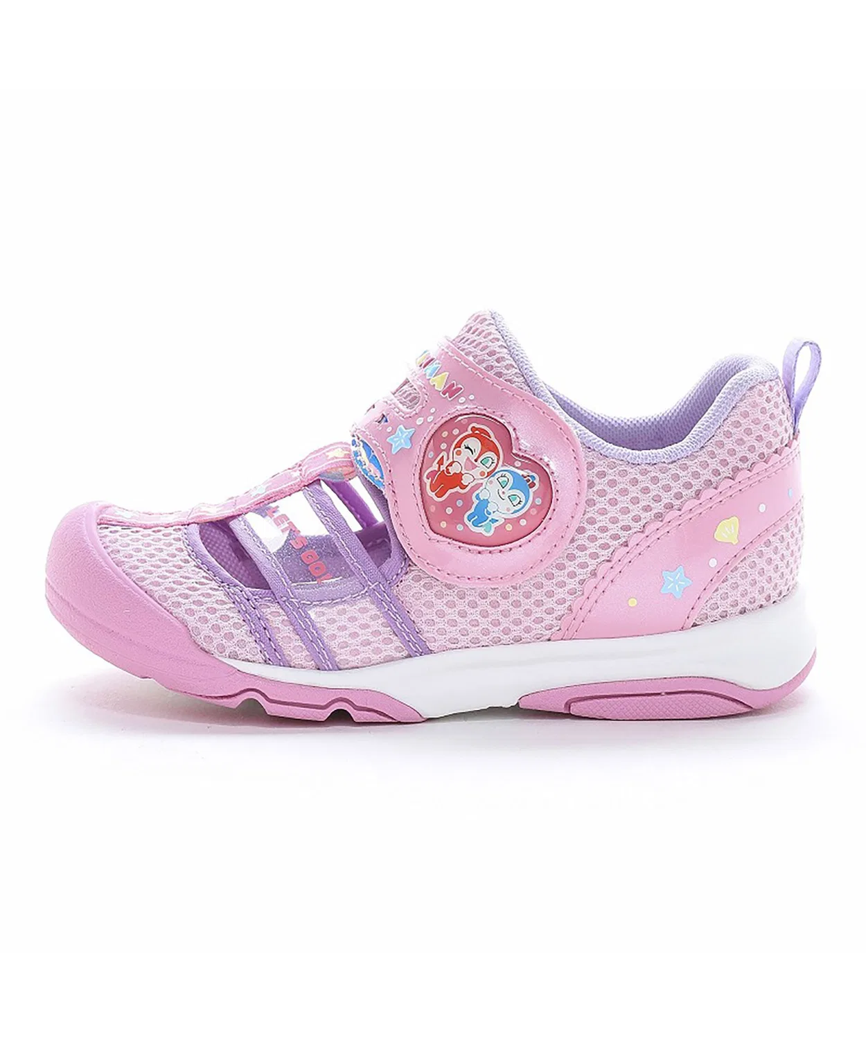 Детские сандалии для девочек с защитным мысом AP C186 MoonStar, Pink — фото 4