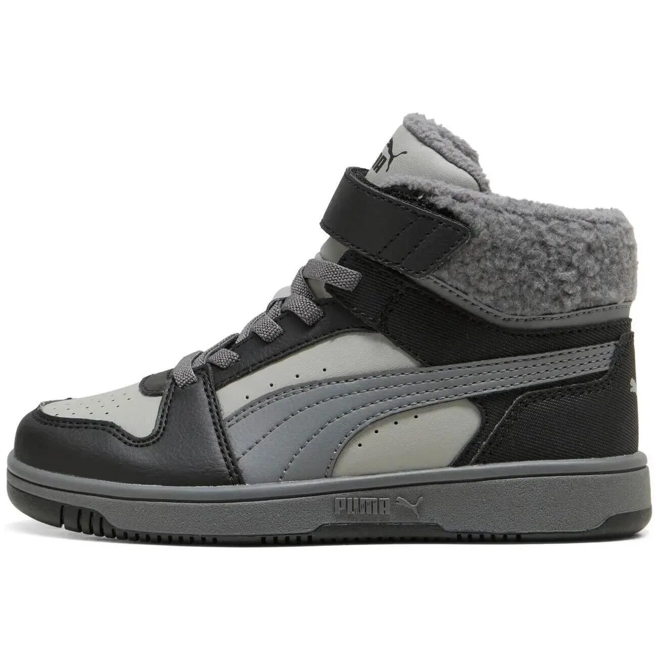Детские кроссовки Puma Rebound Slam Mid Ps, Schwarz