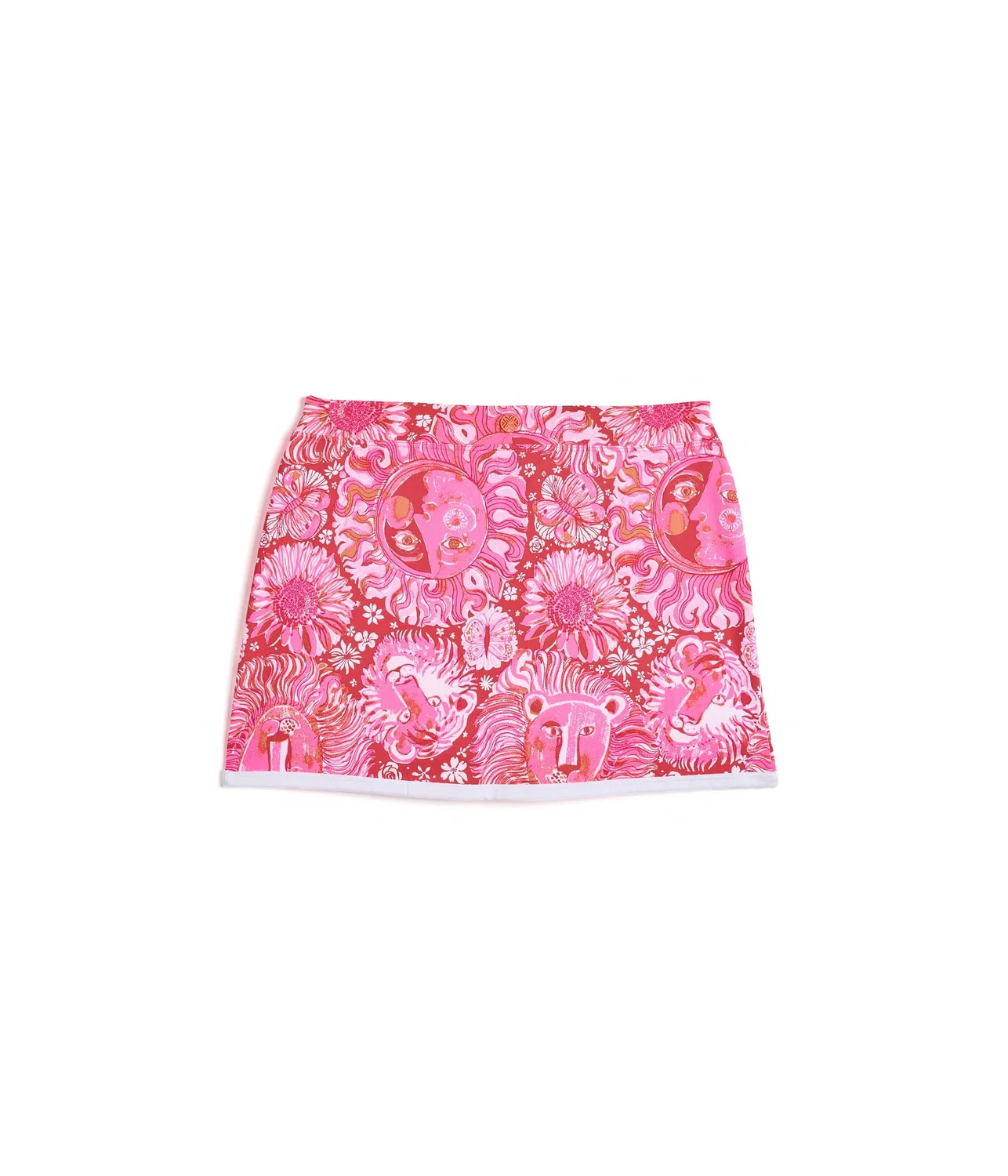 Мини-шорты Моника (для маленьких и больших детей) Lilly Pulitzer Kids, Paradise Punch Jims Stuff — фото 2