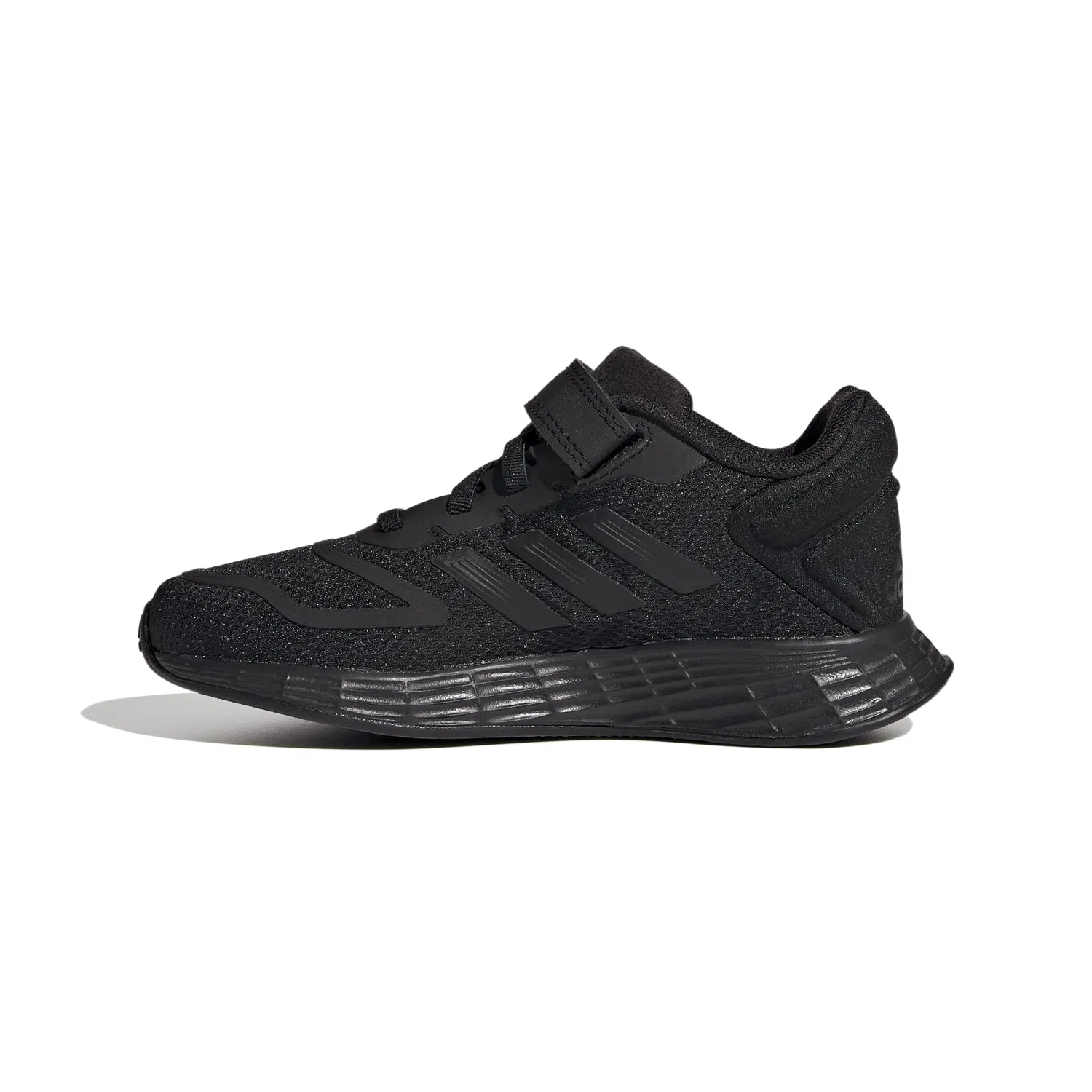 Детские кроссовки для мальчиков с легкой конструкцией Duramo 10 El K Adidas, Core Black Core Black