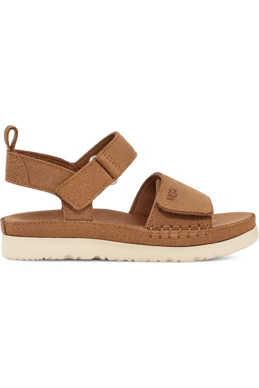 Сандалии детские платформа Goldenstar UGG, Chestnut — фото 4