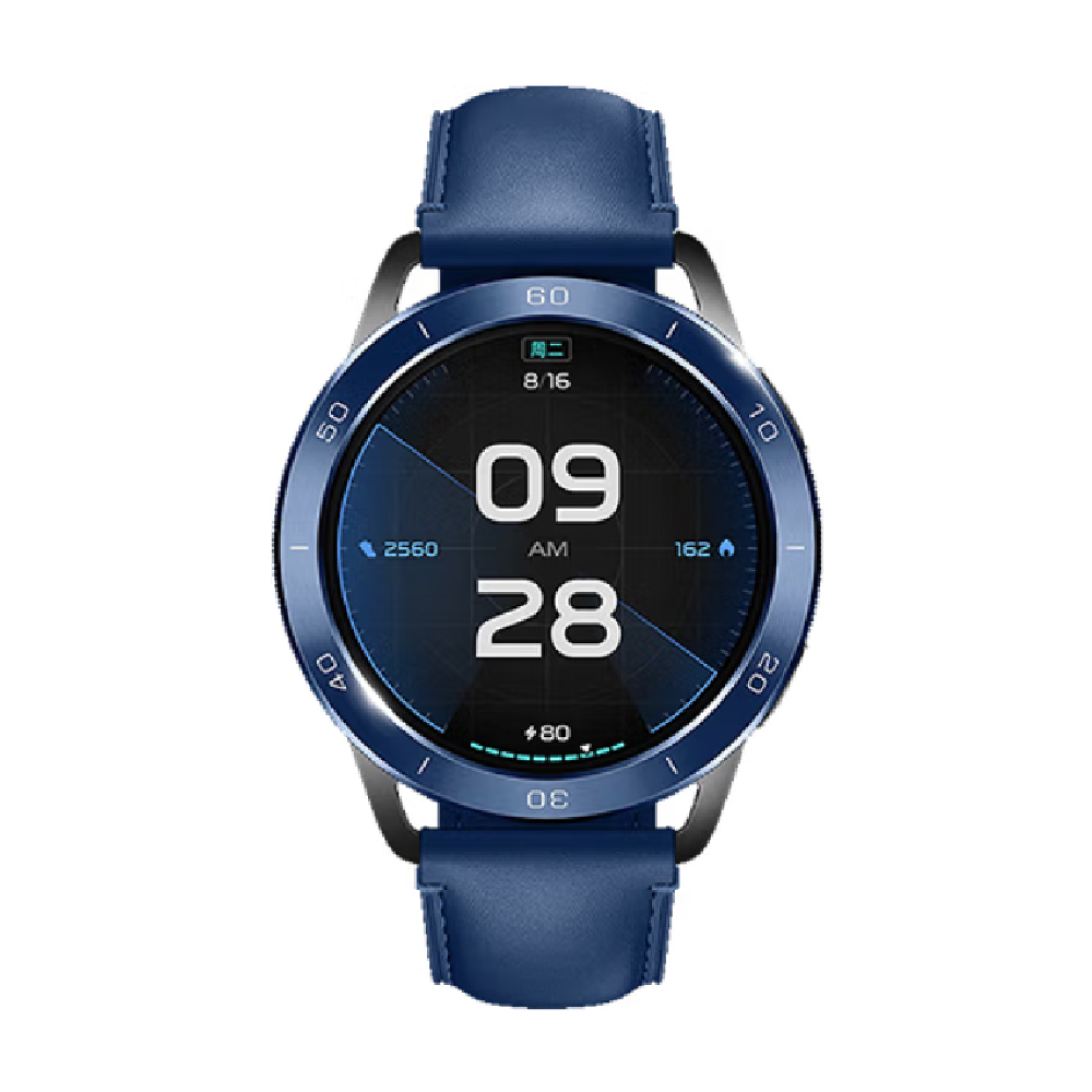 

Умные часы Xiaomi Watch S3, 1.43", Bluetooth, синий