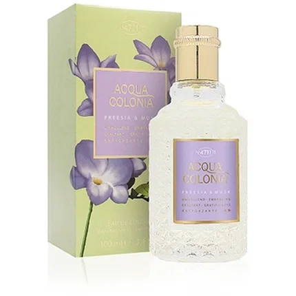 Одеколон освежающий 4711 Acqua Colonia Freesia & Musk