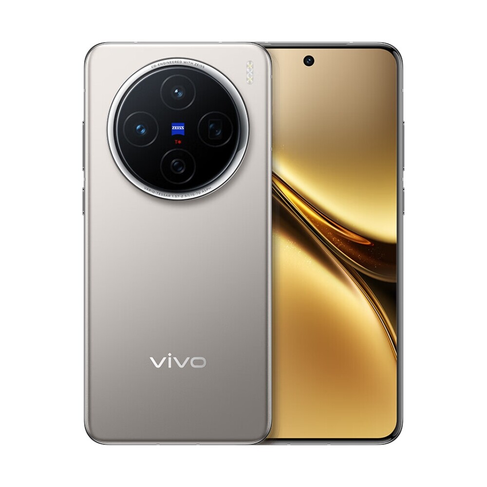 

Смартфон Vivo X200, 12 ГБ/256 ГБ, 2 nano-SIM, бежевый