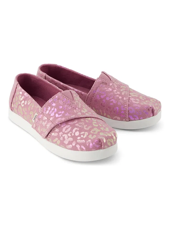 Тапочки Toms, розовый