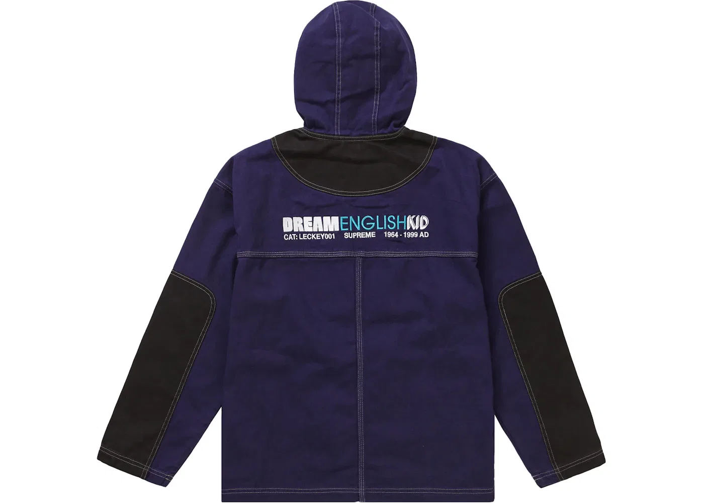 Мужская куртка с капюшоном Dream English Kid Supreme, Navy — фото 2