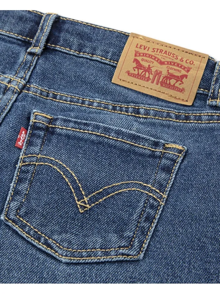 Джинсы комфортного кроя, синий Levi'S Kids — фото 4