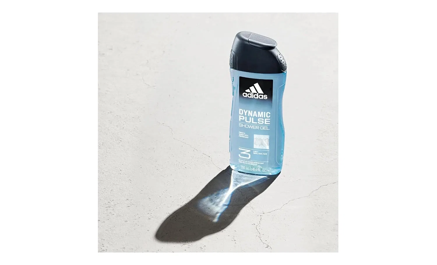 Гель для душа Dynamic Pulse, adidas, 250 мл — фото 3