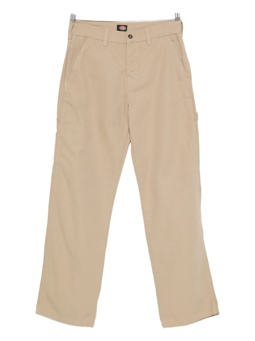 

Холщовые брюки Carpenter из хлопка Dickies, нейтральный