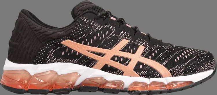 

Кроссовки wmns gel quantum 360 5 jcq 'rose gold' Asics, черный